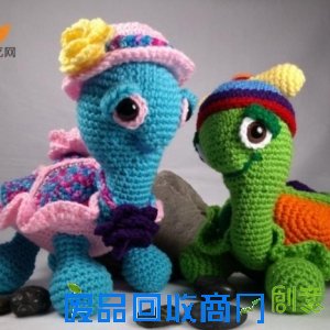 钩针编织花朵手工制作方法大全