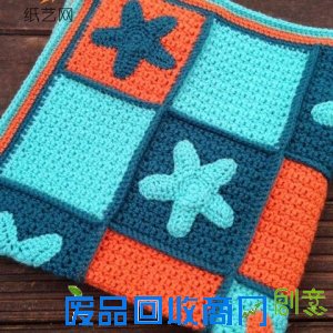 钩针编织花朵手工制作方法大全