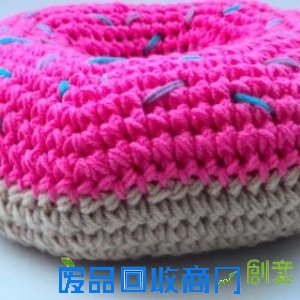 钩针编织花朵手工制作方法大全