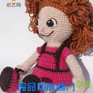 钩针编织花朵手工制作方法大全