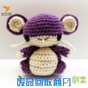 钩针编织花朵手工制作方法大全