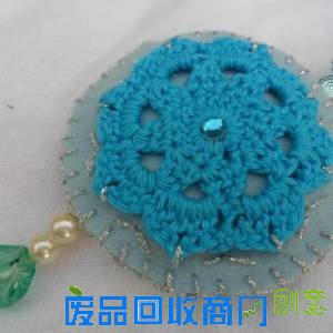 钩针编织花朵手工制作方法大全