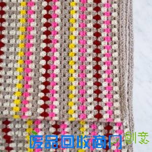 钩针编织花朵手工制作方法大全