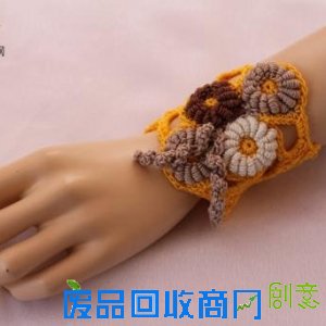 钩针编织花朵手工制作方法大全