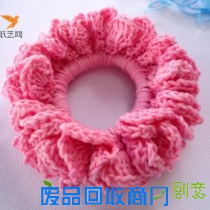 钩针编织花朵手工制作方法大全