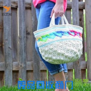 钩针编织花朵手工制作方法大全