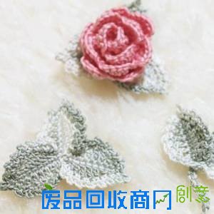 钩针编织花朵手工制作方法大全