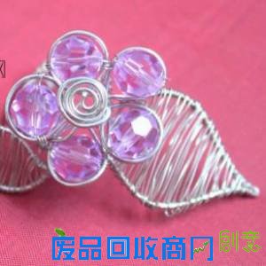 钩针编织花朵手工制作方法大全