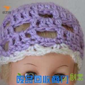 钩针编织花朵手工制作方法大全