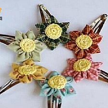 钩针编织花朵手工制作方法大全