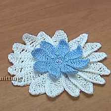 钩针编织花朵手工制作方法大全