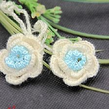 钩针编织花朵手工制作方法大全