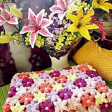 钩针编织花朵手工制作方法大全