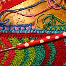 钩针编织花朵手工制作方法大全