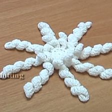 钩针编织花朵手工制作方法大全