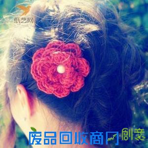 钩针编织花朵手工制作方法大全