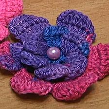 钩针编织花朵手工制作方法大全