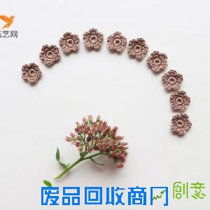 钩针编织花朵手工制作方法大全