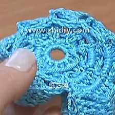 钩针编织花朵手工制作方法大全