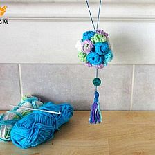 钩针编织花朵手工制作方法大全