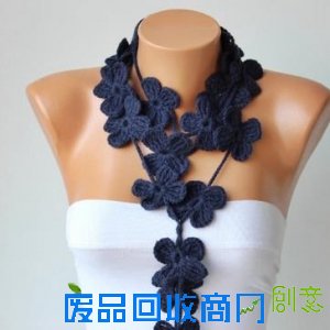 钩针编织花朵手工制作方法大全