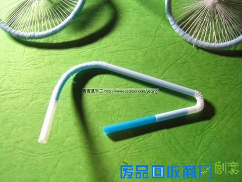 儿童玩具制作：吸管自行车