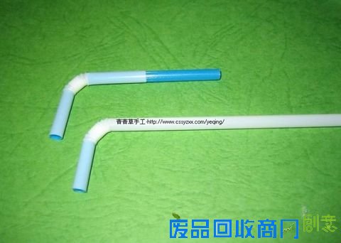 儿童玩具制作：吸管自行车