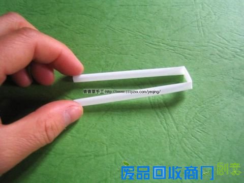 儿童玩具制作：吸管自行车