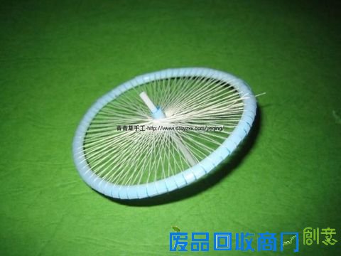 儿童玩具制作：吸管自行车