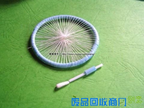 儿童玩具制作：吸管自行车