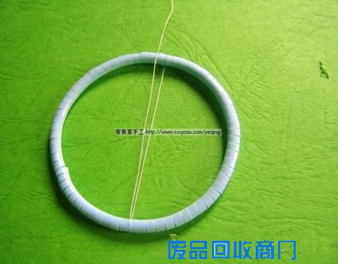 儿童玩具制作：吸管自行车