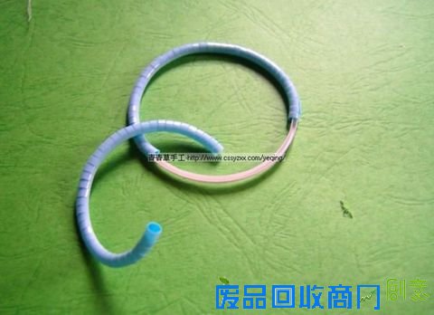 儿童玩具制作：吸管自行车