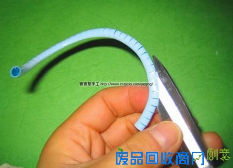 儿童玩具制作：吸管自行车