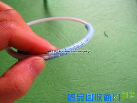 儿童玩具制作：吸管自行车