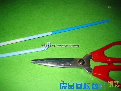 儿童玩具制作：吸管自行车