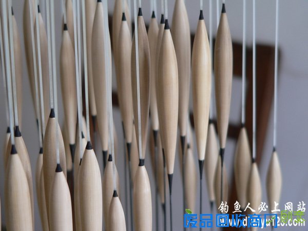 吸尽天云芦苇浮漂手工制作全过程