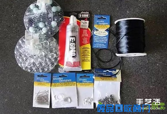 水晶玻璃球制作教程 弹珠DIY冰裂水晶的方法 -  