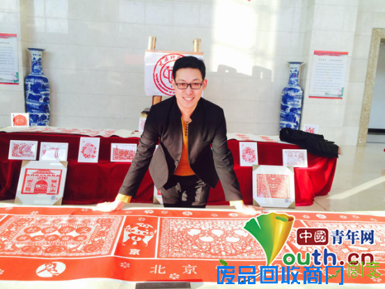 90后剪纸爱好者刘帅:让心手造物的艺术作品有生命有温度