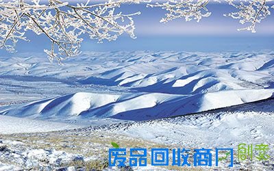 冬行张北草原天路一路都是绝美风景(图)