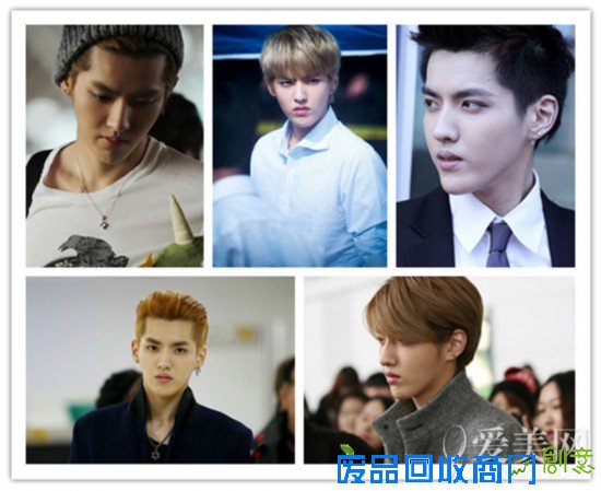 TFboys李易峰吴亦凡鹿晗欧豪 85后“小鲜肉”男星最帅排行榜(图)