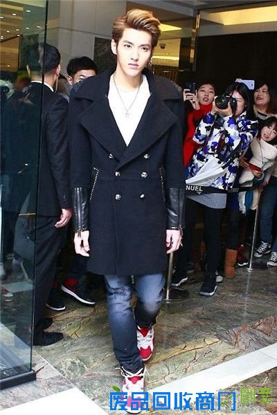 TFboys李易峰吴亦凡鹿晗欧豪 85后“小鲜肉”男星最帅排行榜(图)