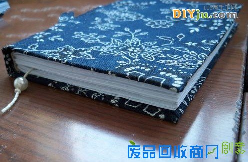 手工制作本子的方法