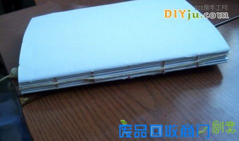 手工制作本子的方法图解教程