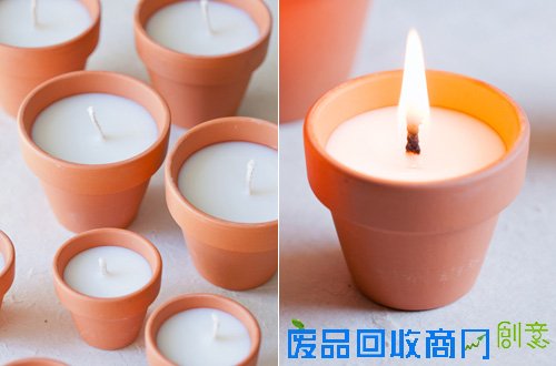 温暖之光：手工DIY制作浪漫小蜡烛