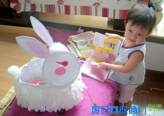 唤起小时候的记忆 教你DIY手工制作兔子灯 兔子灯制作方法
