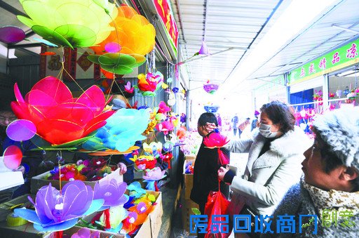 今年元宵市场这样“闹”