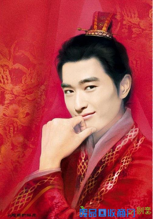 盛世美颜，古装男神新鲜出炉！最帅的竟然是他？