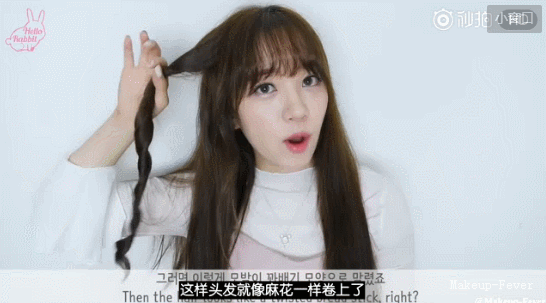 大波浪卷发教程出锅啦！手残星人也能学会的那种简单！