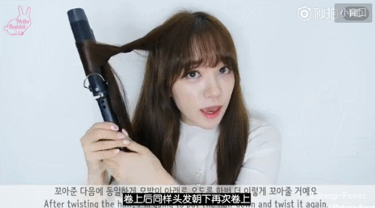 大波浪卷发教程出锅啦！手残星人也能学会的那种简单！