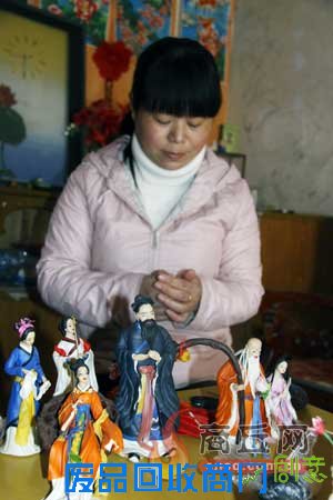 睢县农家女自学面塑捏出多彩世界